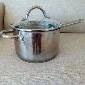Wolfgang Puck Stainless Pot with cover